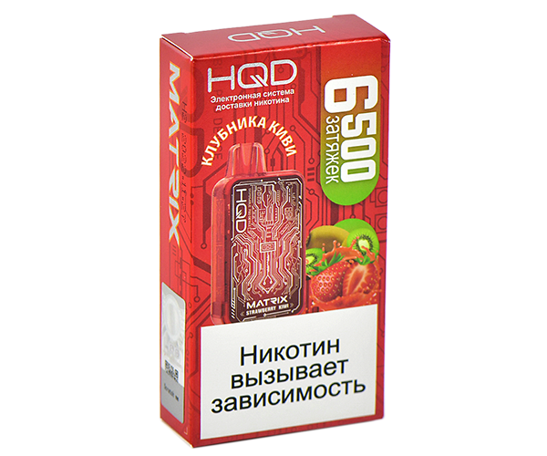 HQD MATRIX Клубника, Киви