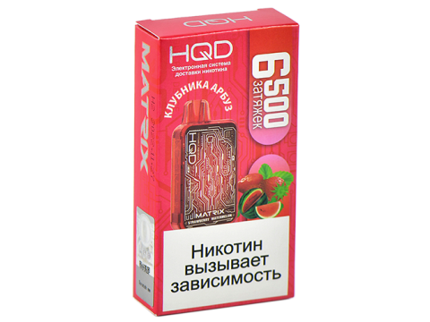 Новинка! HQD MATRIX на 6500 затяжек