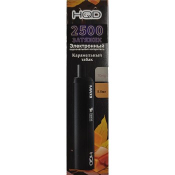 HQD MAXX Caramel Tobacco (Карамельный табак)