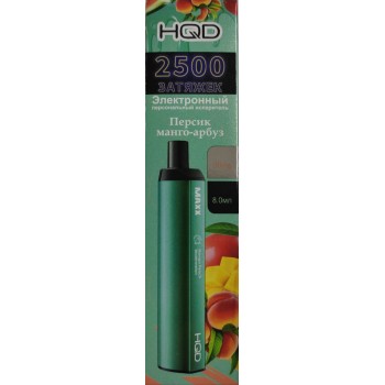 HQD MAXX Mango Peach Watermelon (Манго-персик-арбуз)