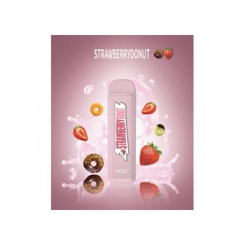 HQD Mega Strawberry Donut (Клубничный пончик)