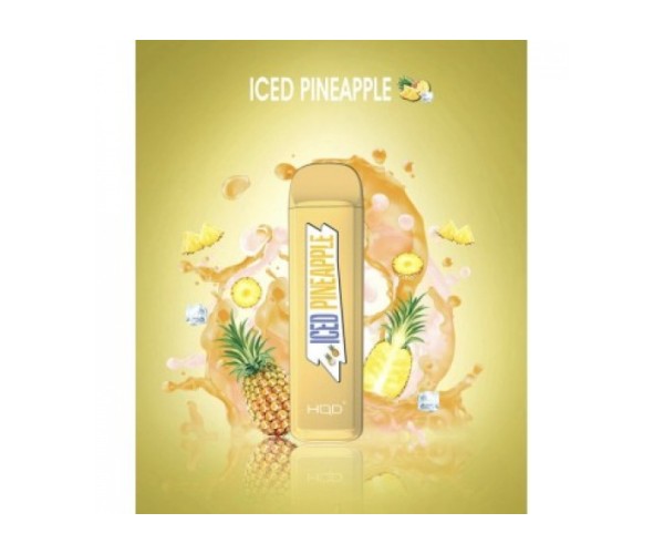 HQD Mega Iced Pineapple (Ананас)