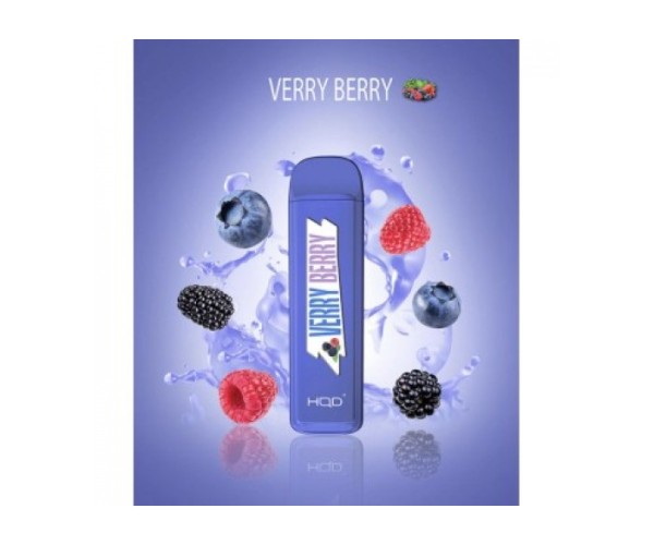 HQD Mega Verry Berry (Лесные ягоды)