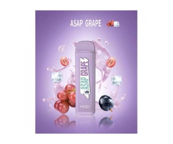 HQD Mega Asap Grape (Виноград)