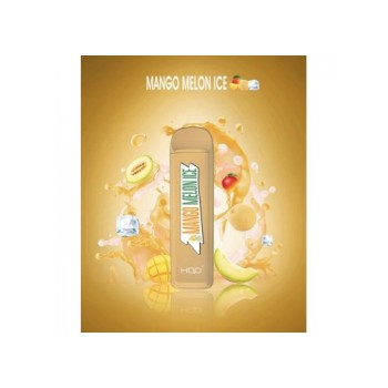 HQD Mega Mango Melon Ice (Манго Дыня)