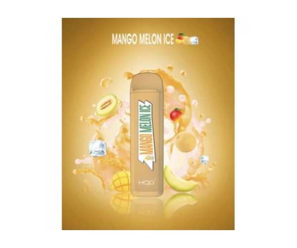 HQD Mega Mango Melon Ice (Манго Дыня)