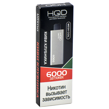 HQD ULTIMA Клубника, Киви