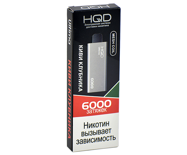 HQD ULTIMA Клубника, Киви