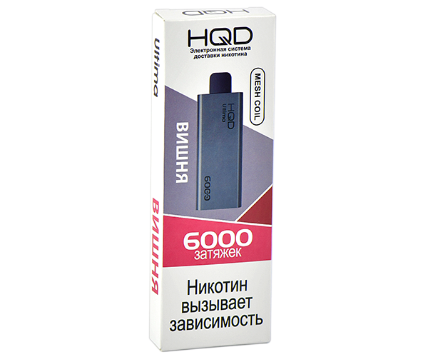 HQD ULTIMA Вишня