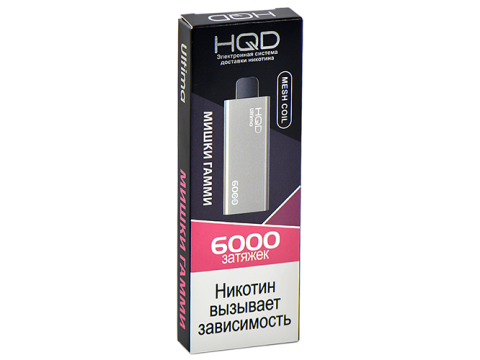 Новинка! HQD ULTIMA на 6000 затяжек