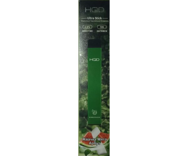 HQD Ultra Stick Жвачка, мята, арбуз