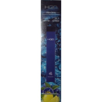 HQD Ultra Stick Малина-лимон