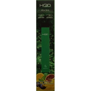 HQD Ultra Stick Гранатовый сок со смородиной и лимоном