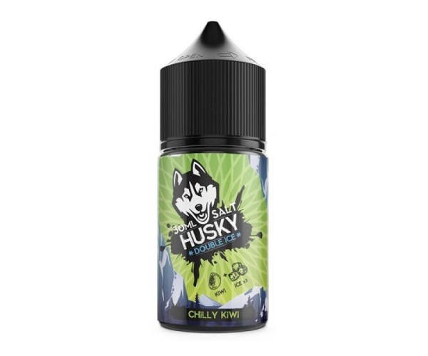 Жидкость HUSKY Double Ice Salt Chilly Kiwi (Киви со льдом) 30 мл