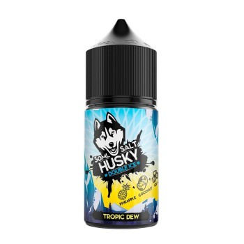 Жидкость HUSKY Double Ice Salt Tropic Dew (Пинаколада) 30 мл