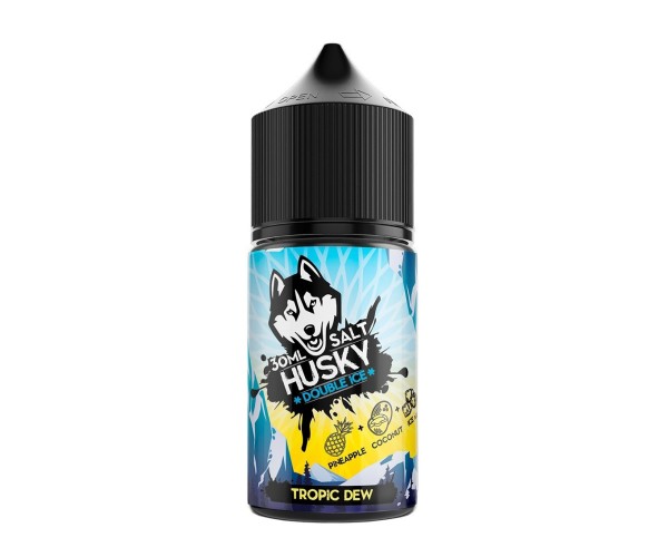 Жидкость HUSKY Double Ice Salt Tropic Dew (Пинаколада) 30 мл