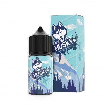 Жидкость HUSKY Malaysian Series Salt Ice Woody (Ледяная хвоя) 30 мл Strong