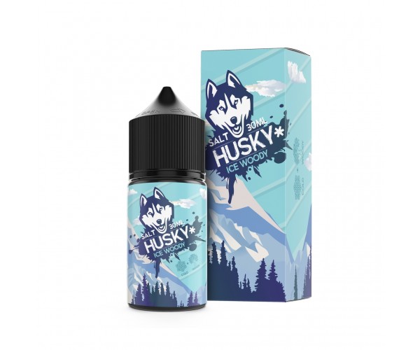 Жидкость HUSKY Malaysian Series Salt Ice Woody (Ледяная хвоя) 30 мл Strong