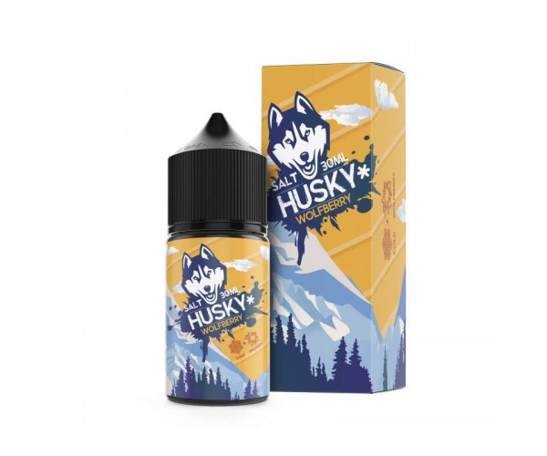 Жидкость HUSKY Malaysian Series Salt Wolfberry (Волчья ягода со льдом) 30 мл Strong