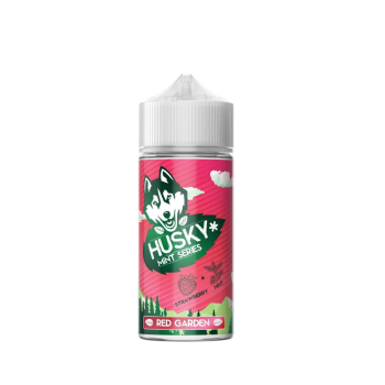 Жидкость HUSKY Mint Series Red Garden (Клубника с мятой) 30 мл Strong