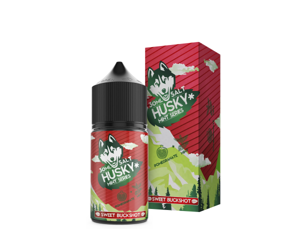 Жидкость HUSKY Mint Series Sweet Buckshot (Гранат с мятой) 30 мл Strong