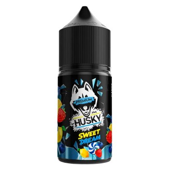 Жидкость HUSKY Premium Sweet Dream (Черника, клубника, лимон и лед) 30 мл Strong