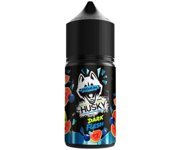 Жидкость HUSKY Premium Dark Flesh (Черника, гуава и лед) 30 мл