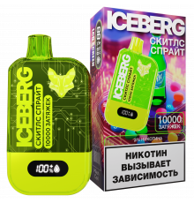 ICEBERG XXL 10000 Скиттлс, Спрайт