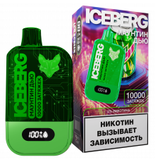 ICEBERG XXL 10000 Маунтин Дью