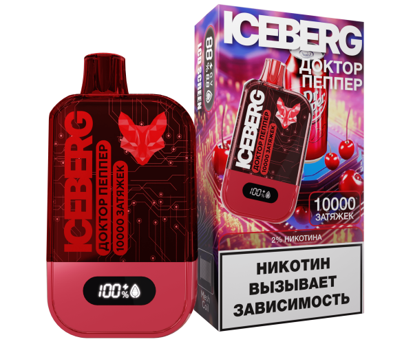 ICEBERG XXL 10000 Доктор Пеппер