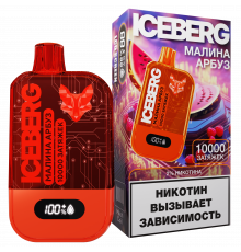 ICEBERG XXL 10000 Малина, Арбуз