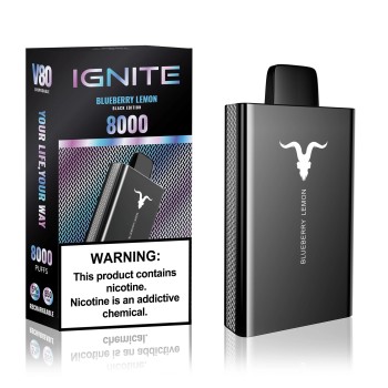 IGNITE V80 Blueberry Lemon (Черника, Лимон)