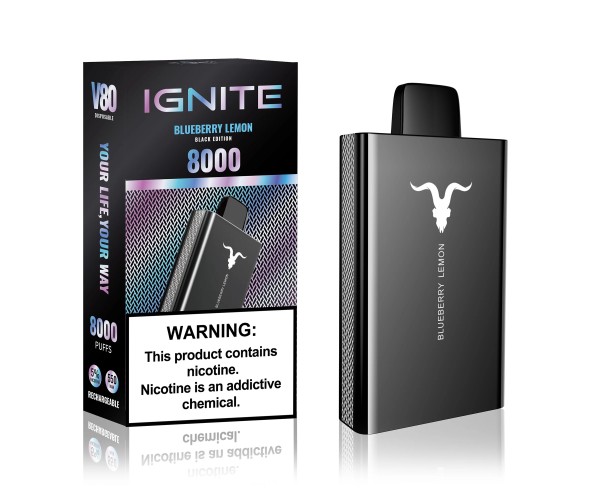 IGNITE V80 Blueberry Lemon (Черника, Лимон)