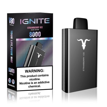 IGNITE V80 Strawberry Ice (Клубника, Лед)