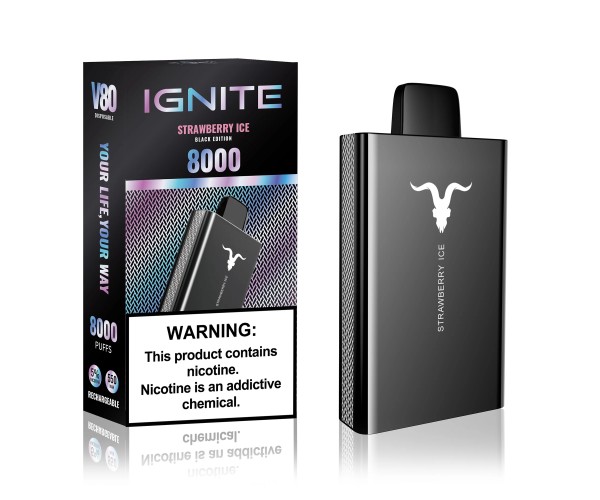 IGNITE V80 Strawberry Ice (Клубника, Лед)