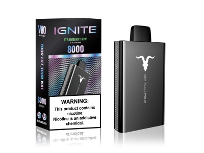 Новинка! Устройства IGNITE V80 на 8000 затяжек