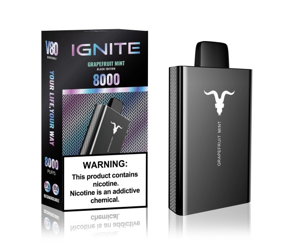 IGNITE V80 Grapefruit Mint (Грейпфрут, Мята)