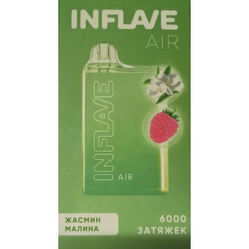 INFLAVE AIR Жасмин, Малина (6000 затяжек)