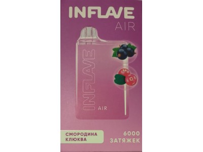 Новинка! INFLAVE AIR на 6000 затяжек