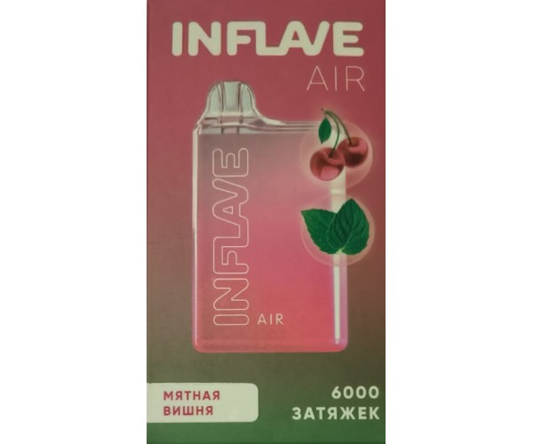 INFLAVE AIR Мятная Вишня (6000 затяжек)