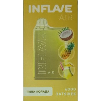 INFLAVE AIR Пина Колада (6000 затяжек)