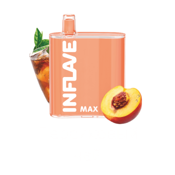 INFLAVE MAX Персиковый чай (4000 затяжек)