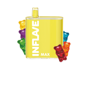 INFLAVE MAX Мармеладные мишки (4000 затяжек)