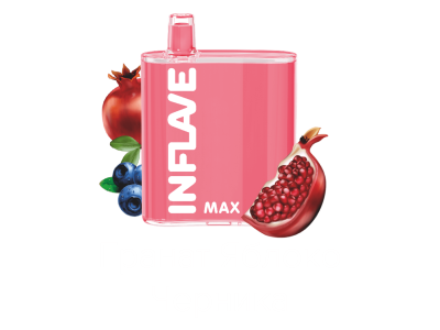 Новинка! INFLAVE MAX на 4000 затяжек