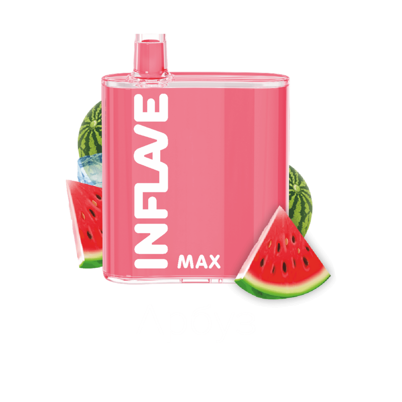 INFLAVE MAX Арбуз (4000 затяжек)