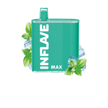 INFLAVE MAX Свежая Мята (4000 затяжек)