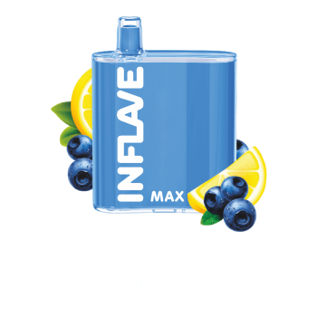 INFLAVE MAX Черника Лимон (4000 затяжек)