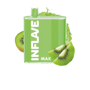 INFLAVE MAX Киви (4000 затяжек)