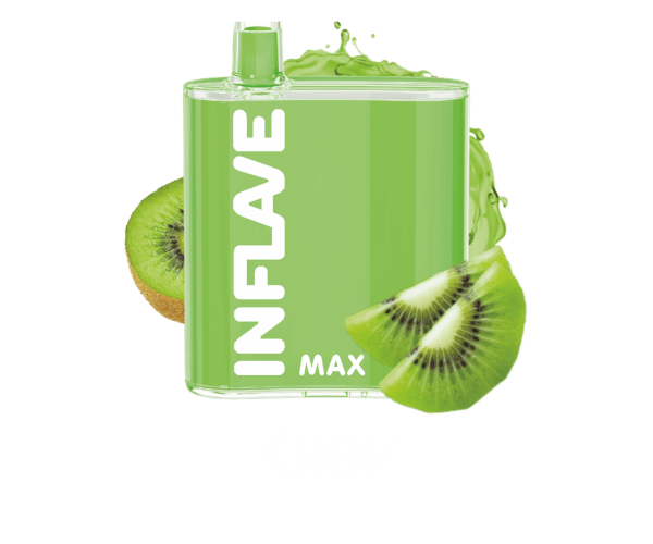 INFLAVE MAX Киви (4000 затяжек)