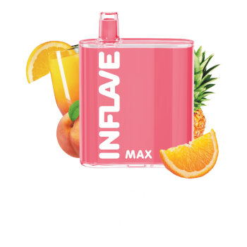 INFLAVE MAX Коктейль Секс на Пляже (4000 затяжек)